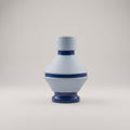 Blue Ceramic Flower Vase (Large) By Zodiya