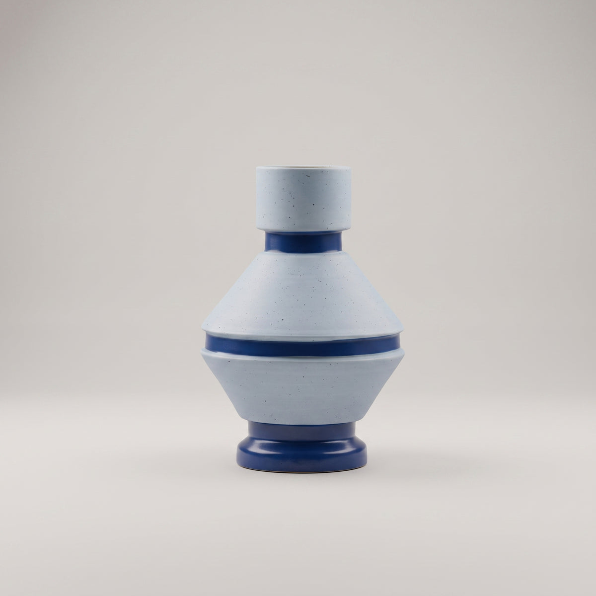Blue Ceramic Flower Vase (Large) By Zodiya