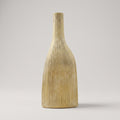 Beige Stripped Ceramic Flower Vase By Zodiya