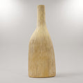 Beige Stripped Ceramic Flower Vase By Zodiya