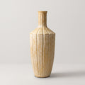 Beige Large Ceramic Flower Vase By Zodiya