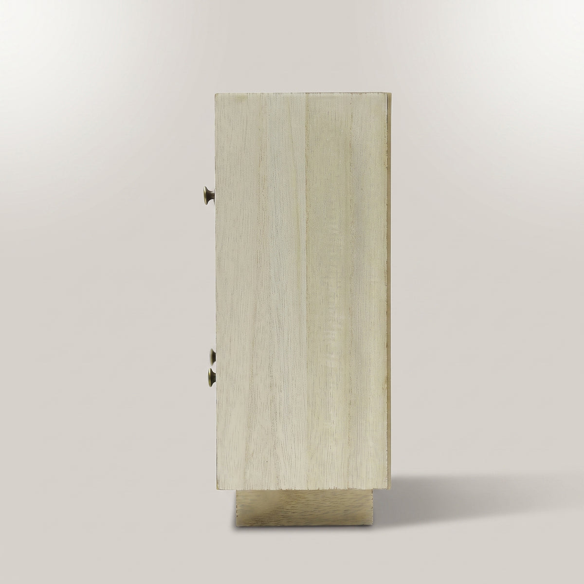 Geometric Wooden Jewellery Organiser Box by Zodiya