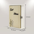 Wooden Key Holder By Zoidya