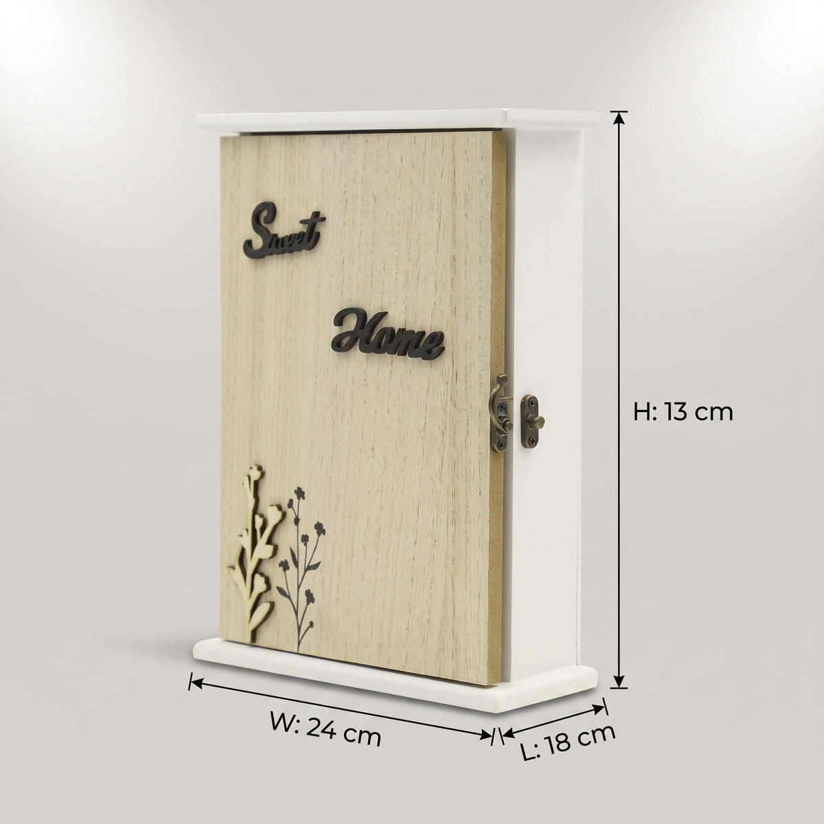 Wooden Key Holder By Zoidya