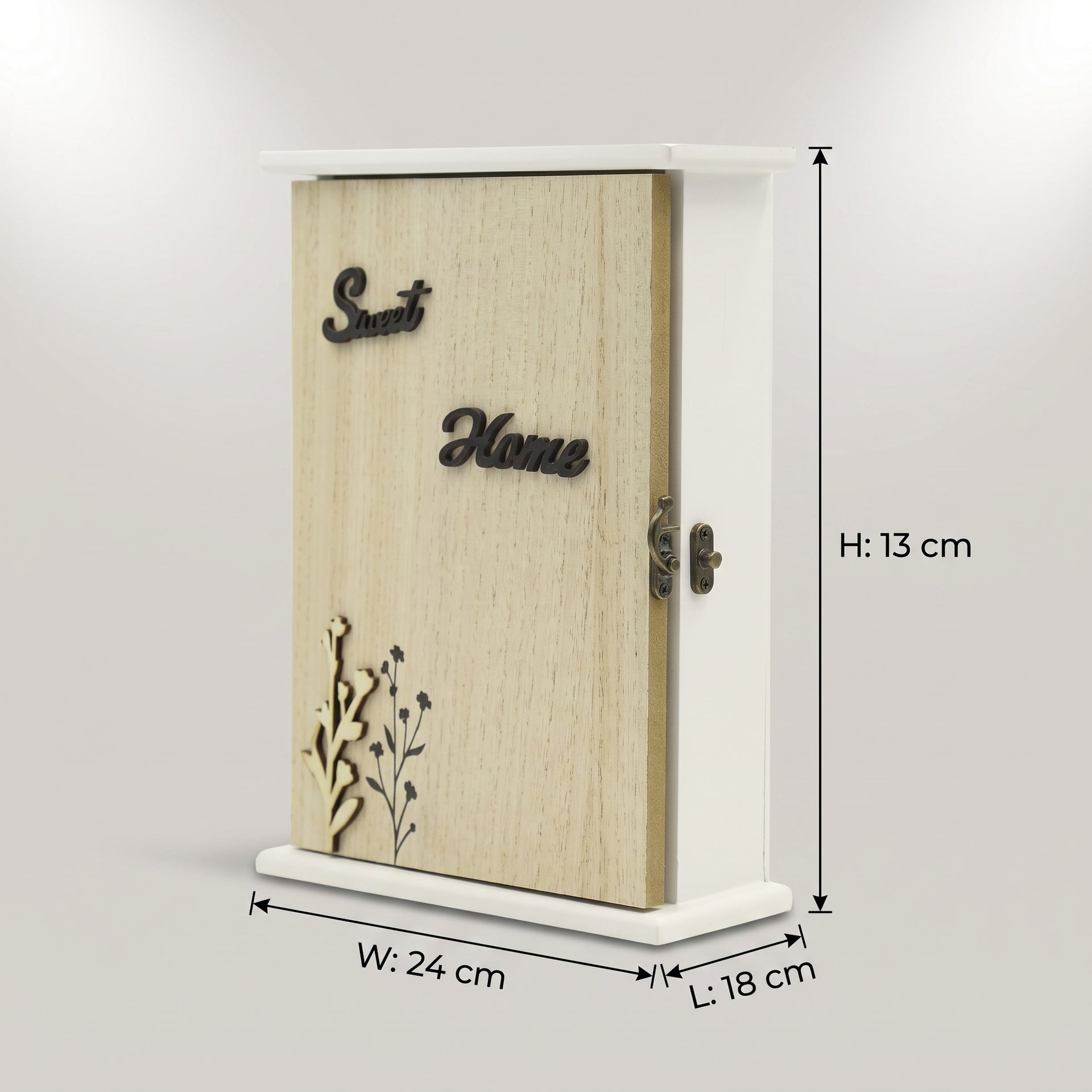 Wooden Key Holder By Zoidya