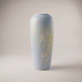 Ceramic Bluish Grey Flower Vase (small) By Zodiya