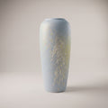 Ceramic Bluish Grey Flower Vase (small) By Zodiya