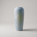 Ceramic Bluish Grey Flower Vase (small) By Zodiya