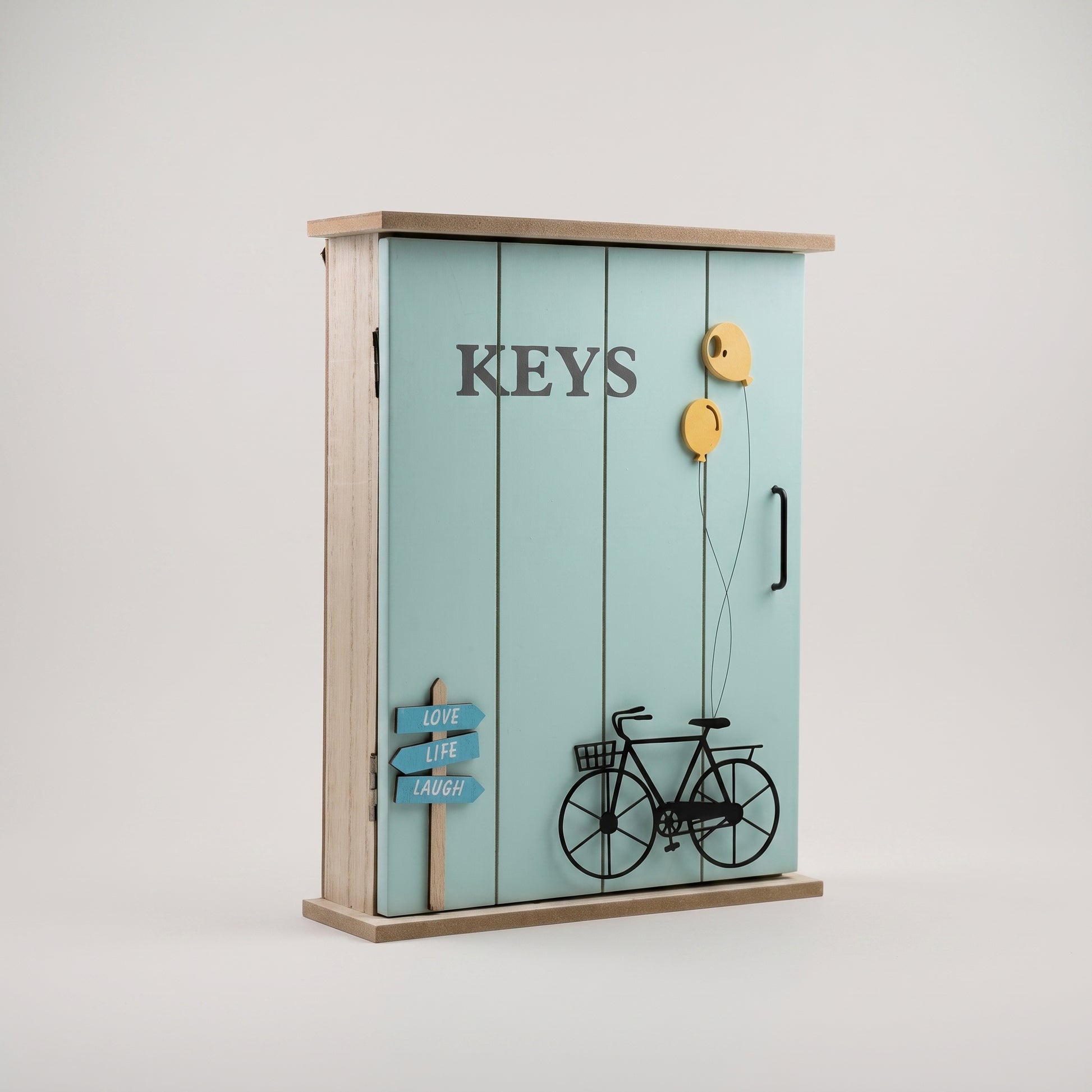Wooden Key Holder Decor By Zodiya-7