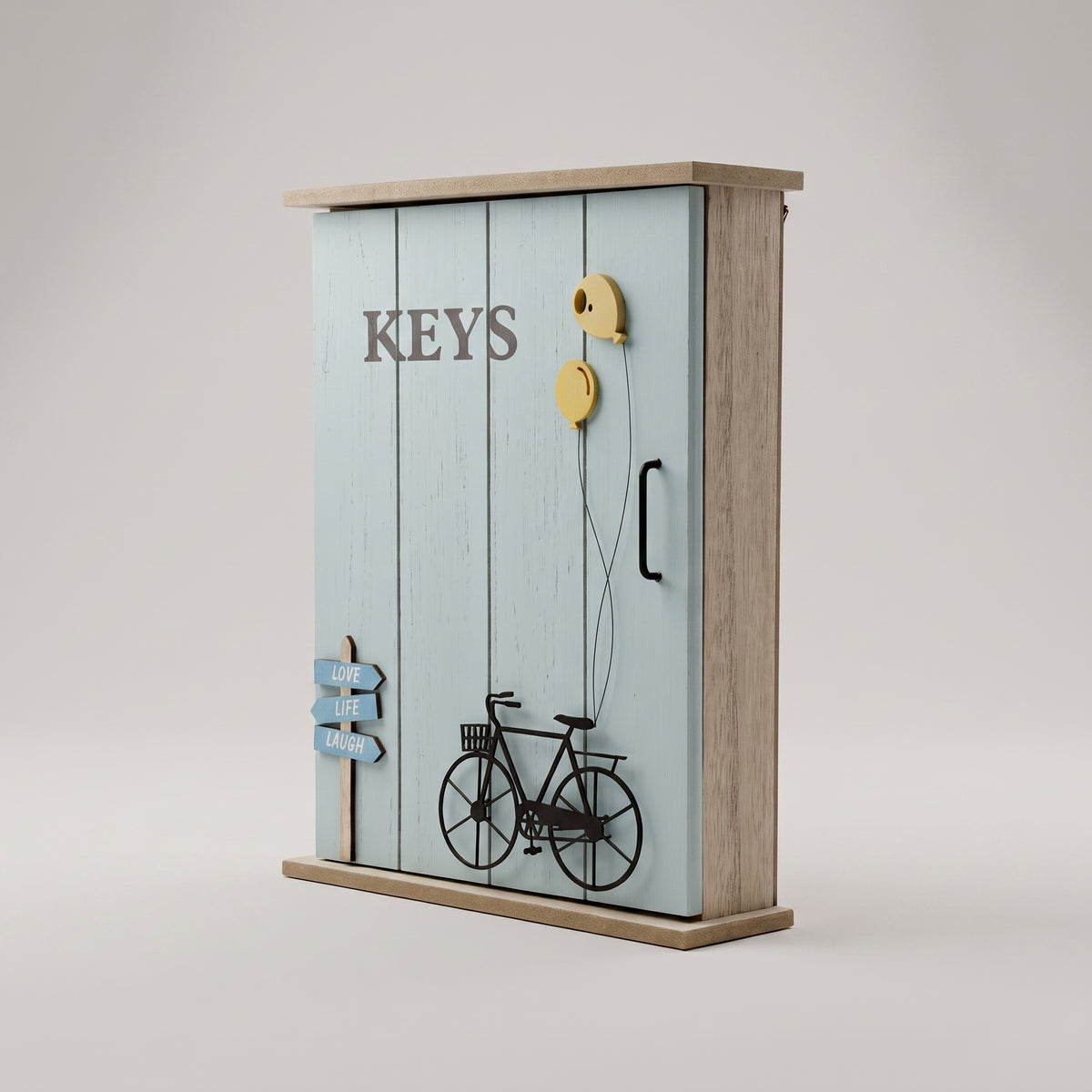 Wooden Key Holder Box By Zodiya