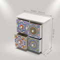 Wooden Morocco Design Jewellery Organiser Box By Zodiya