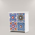 Wooden Morocco Design Jewellery Organiser Box By Zodiya