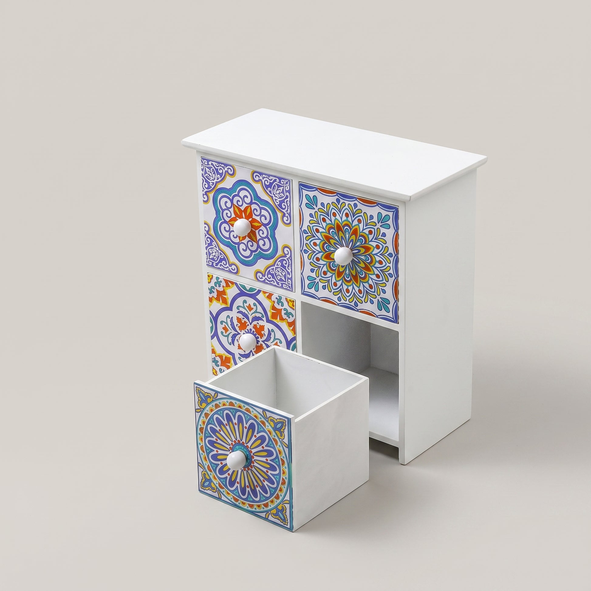 Wooden Morocco Design Jewellery Organiser By Zodiya-6