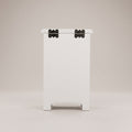 White Wooden Jewellery Organiser Box By Zodiya
