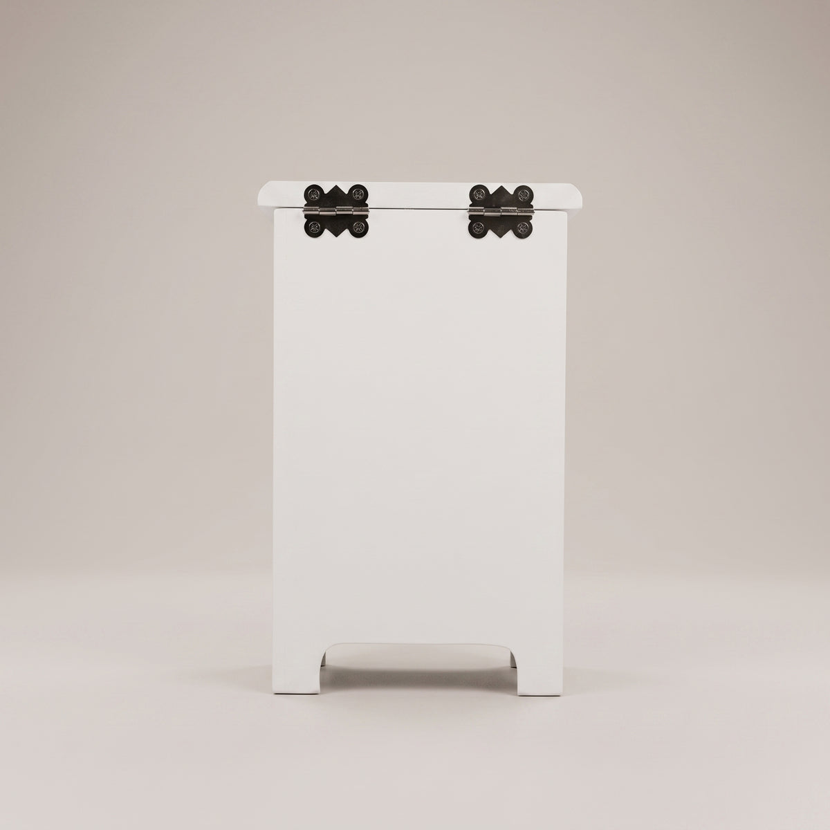 White Wooden Jewellery Organiser Box By Zodiya