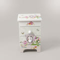 White Wooden Jewellery Organiser Box By Zodiya