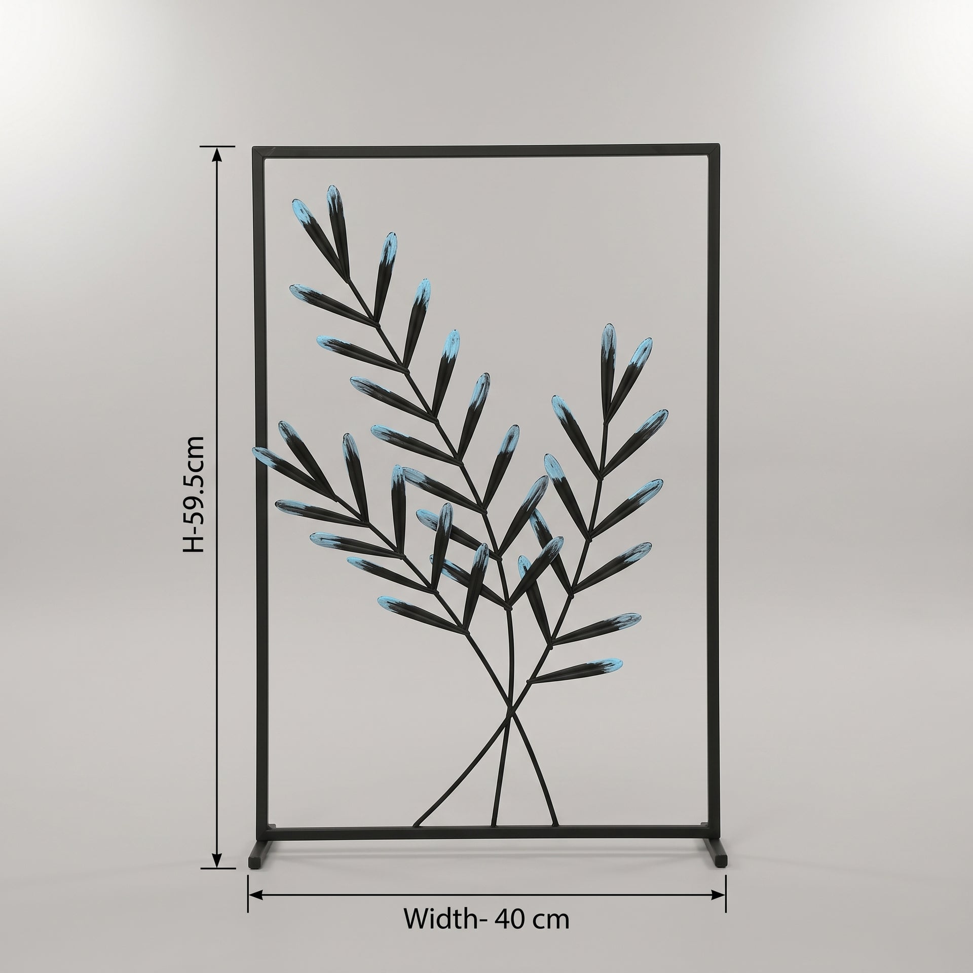 Metal Leaf Wall Decor By Zodiya