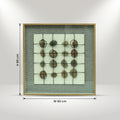 Brown Wooden Wall Frame By Zodiya