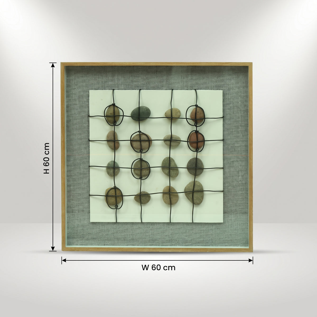 Brown Wooden Wall Frame By Zodiya