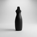 Small Black Ceramic Vase By Zodiya