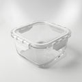 Glass Food Container Box By Zodiya