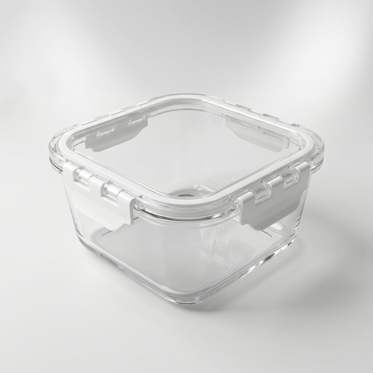Glass Food Container Box By Zodiya