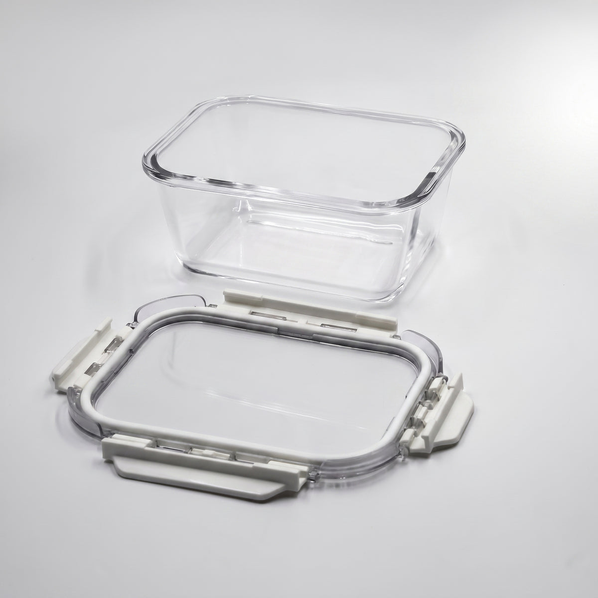 Glass Food Container Box By Zodiya