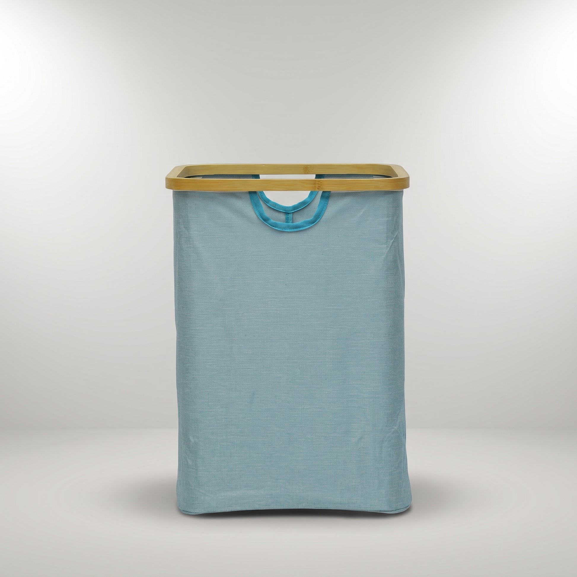 Sky Blue Laundry Basket by Zodiya-6