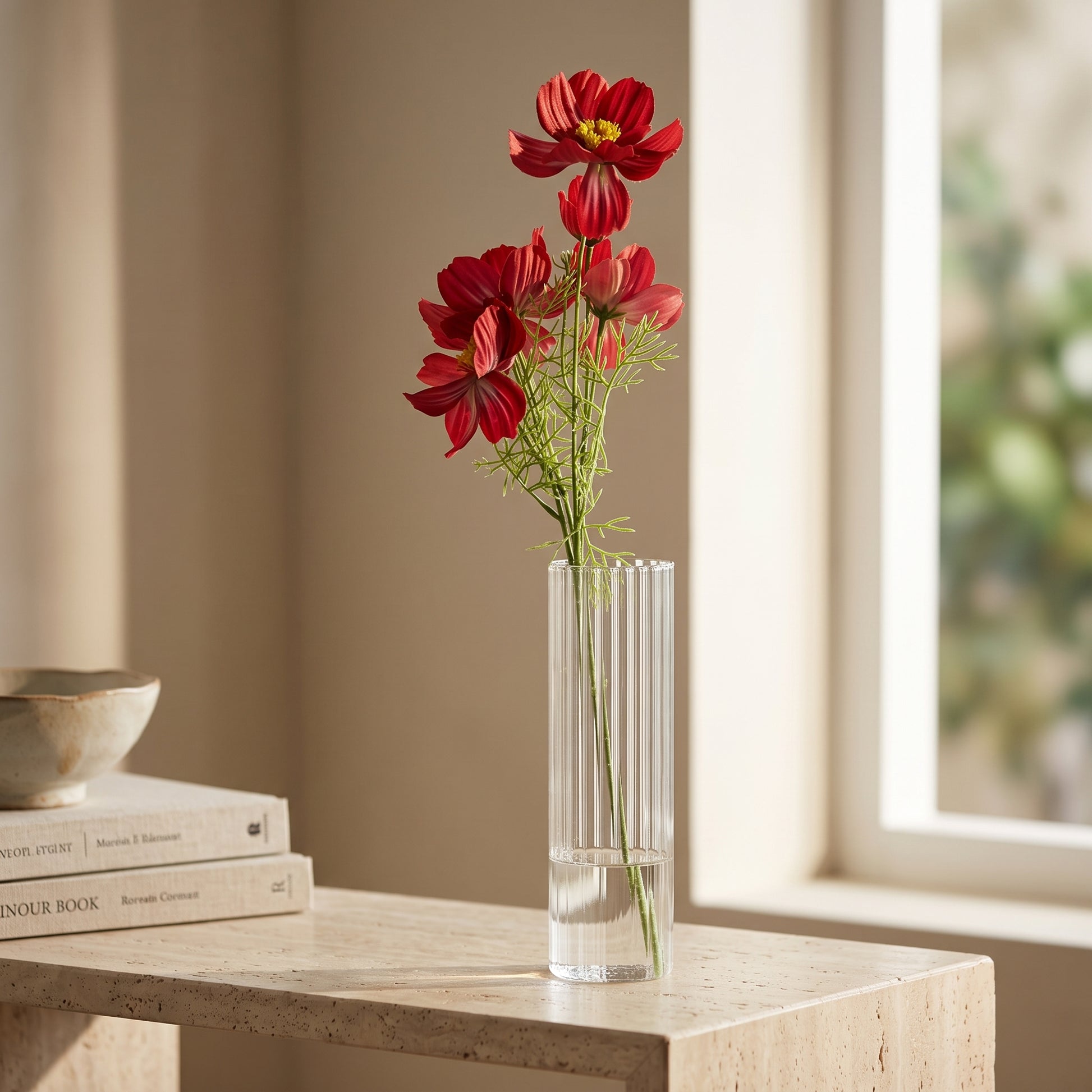 Artificial Plastic Flower By Zodiya-9