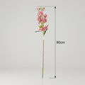 Pink Artificial Flower By Zodiya