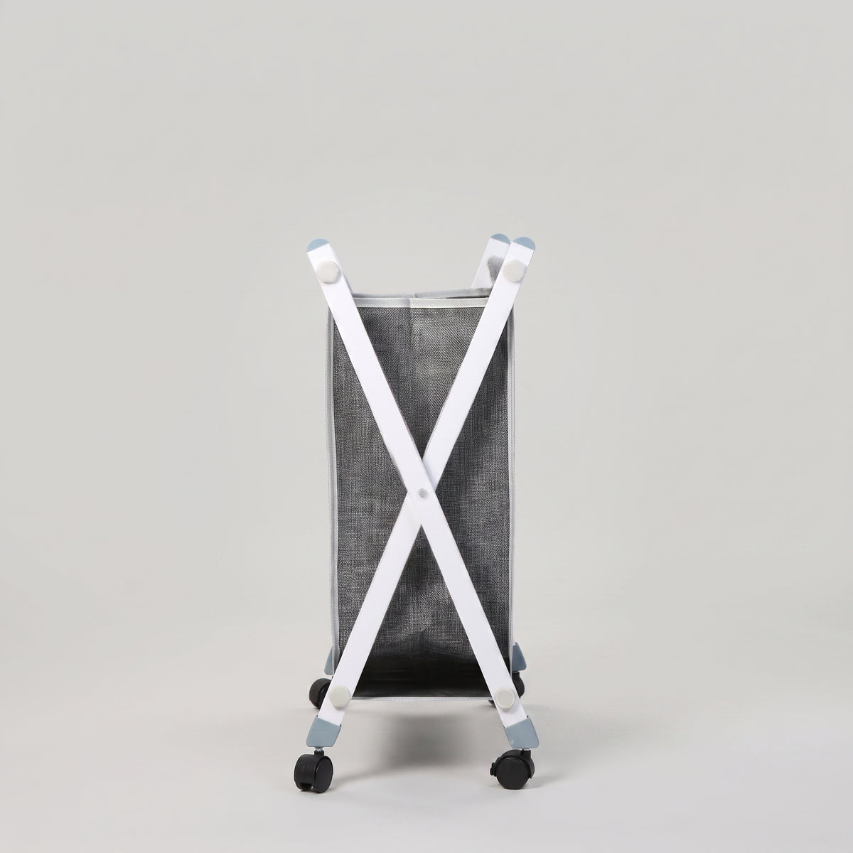 Rolling Foldable Laundry Basket by Zodiya