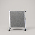 Rolling Foldable Laundry Basket by Zodiya