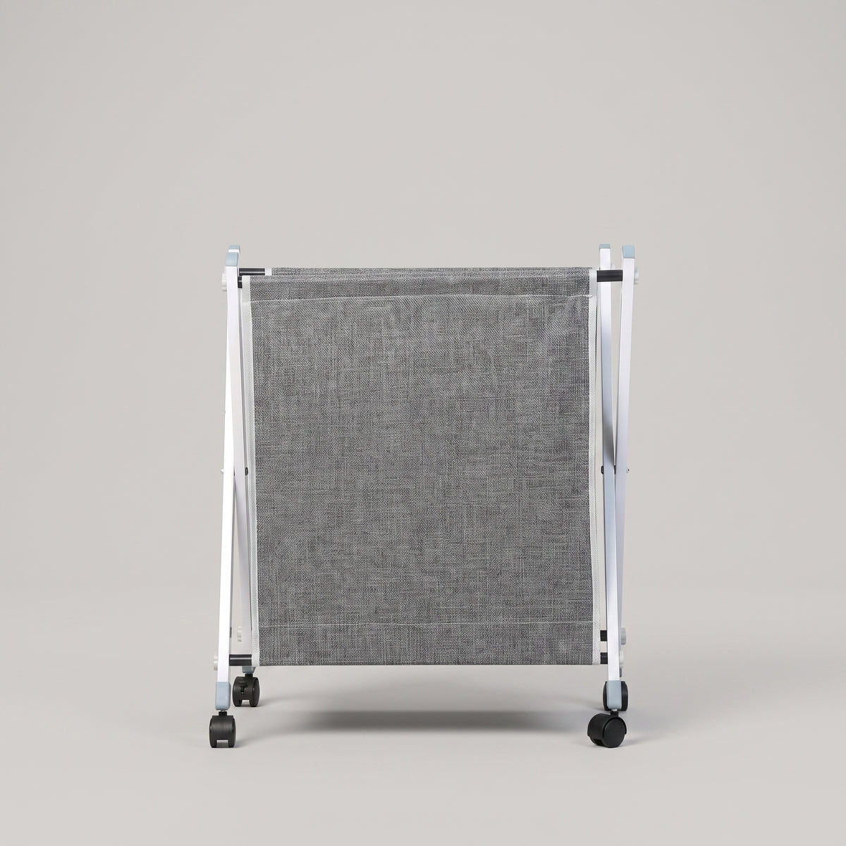 Rolling Foldable Laundry Basket by Zodiya