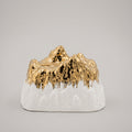 Mountain Shaped Ceramic Flower Vase By Zodiya