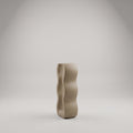 U-shape Wavy Ceramic Flower Vase By Zodiya