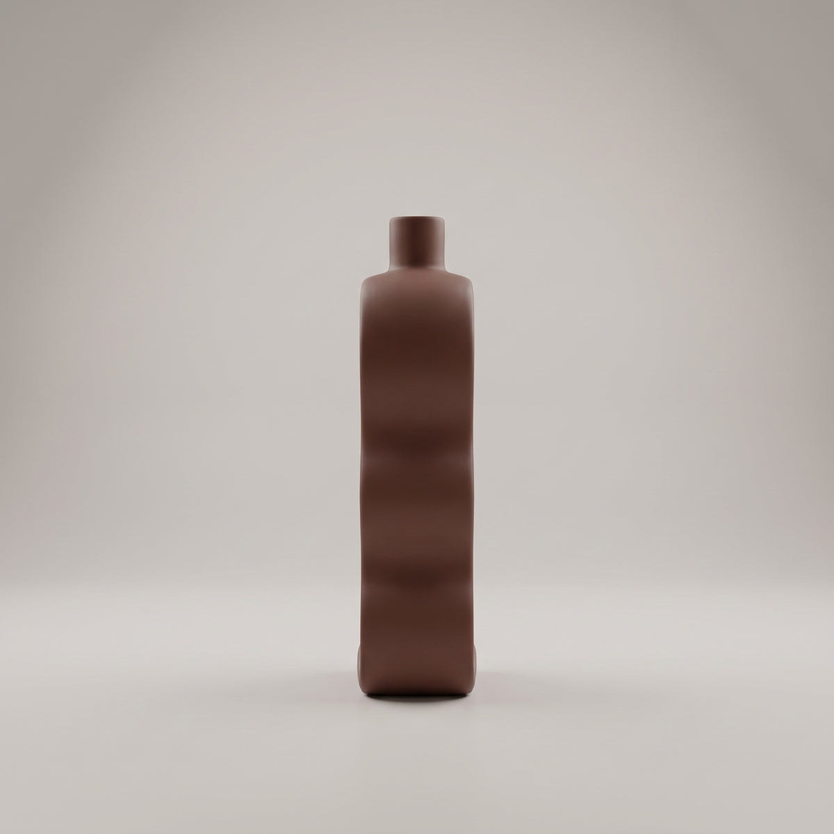 Terracotta Ceramic Flower Vase  By Zodiya