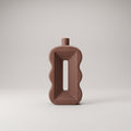 Terracotta Ceramic Flower Vase  By Zodiya
