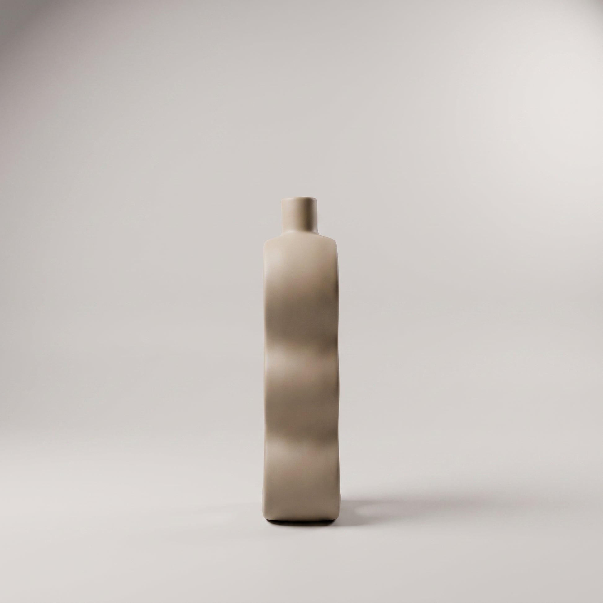 Terracotta Ceramic Flower Vase  By Zodiya-8