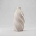 Spiral Ceramic Flower Vase (large)By Zodiya