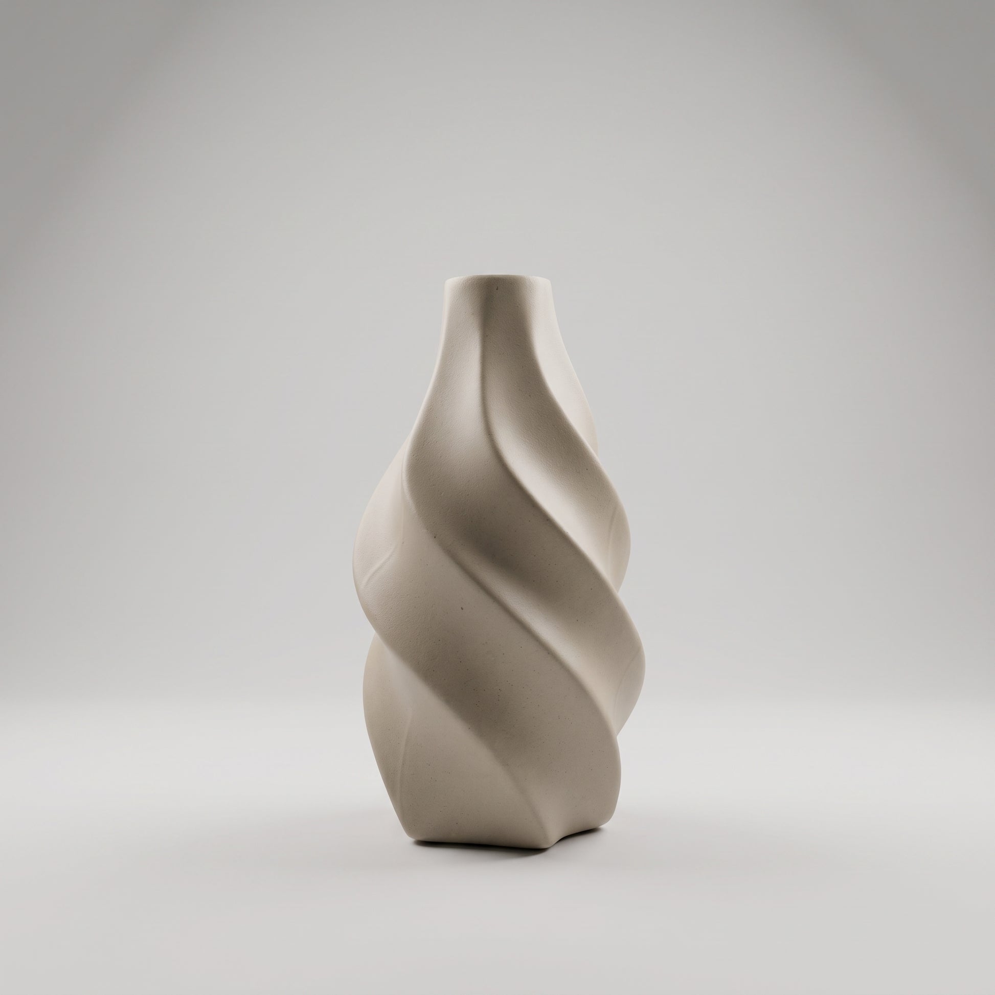 Brown Ceramic Vase By Zodiya-3