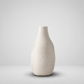 Beige Stone Ceramic Flower Vase (small) By Zodiya