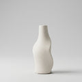 Beige Stone Ceramic Flower Vase (small) By Zodiya