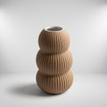 Bubble Shape Ceramic Flower Vase By Zodiya