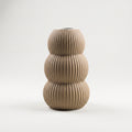 Bubble Shape Ceramic Flower Vase By Zodiya