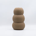 Bubble Shape Ceramic Flower Vase By Zodiya