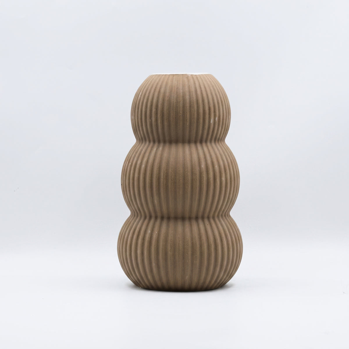 Bubble Shape Ceramic Flower Vase By Zodiya