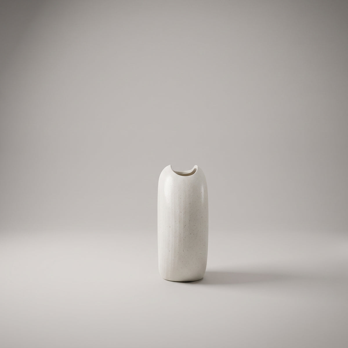 Round Ceramic Flower Vase By Zodiya