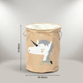 Unicorn Fabric Laundry Bag by Zodiya