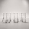 Tea glass set of 6 by Zodiya