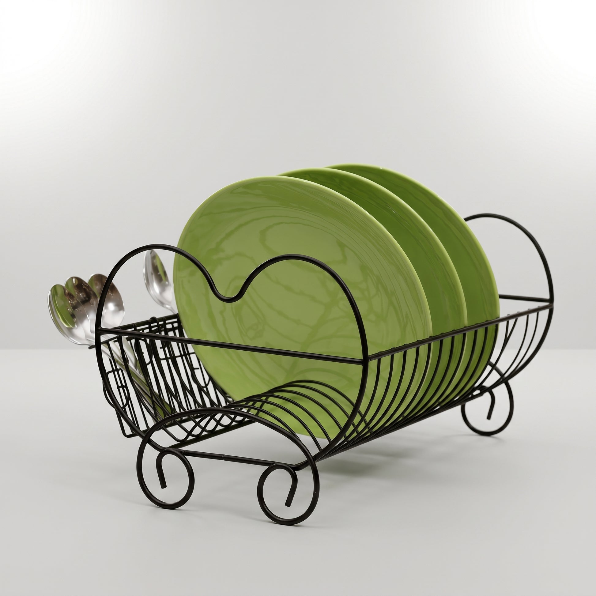 Iron Dish Rack By Zodiya-6
